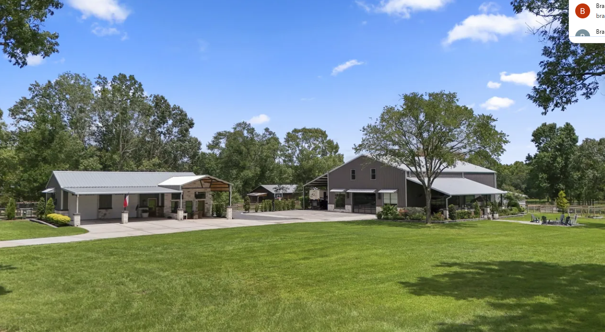 Front of 18859 Kinkaid Road West